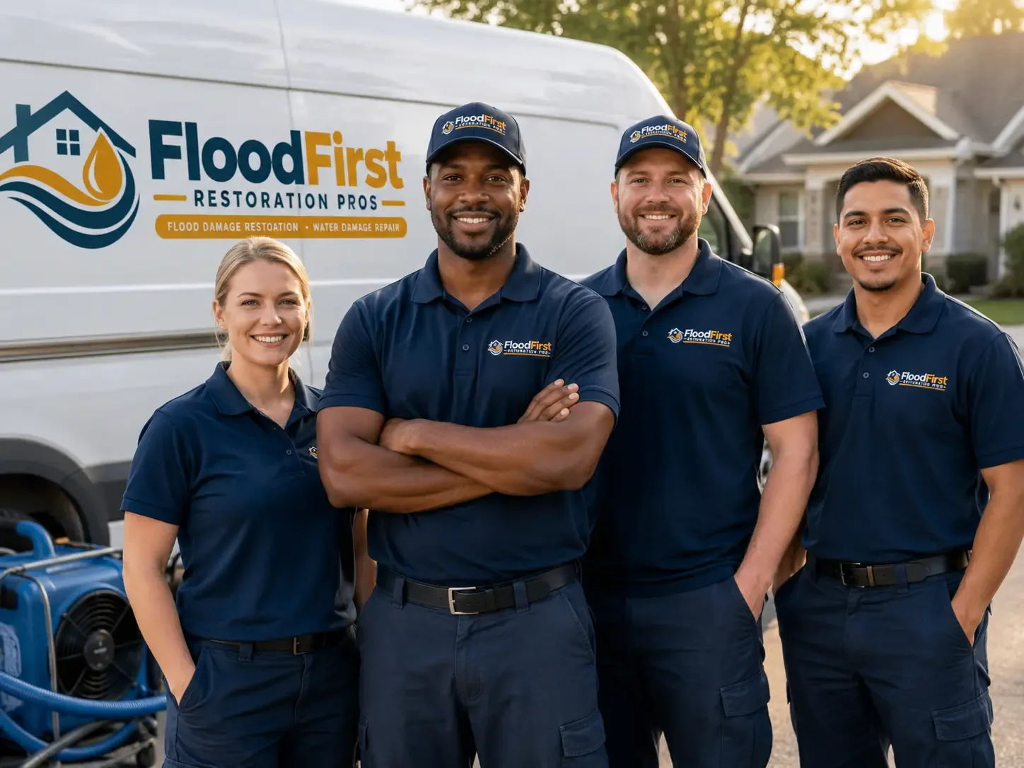 Flood Damage Restoration company in Fredericksburg, OH