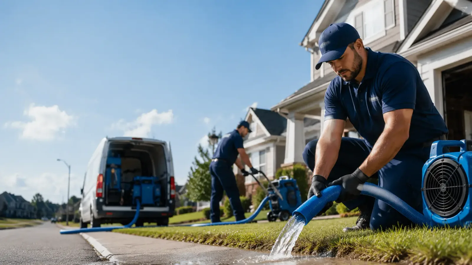 Flood Damage Restoration in Fredericksburg, OH